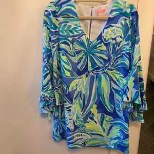 Lilly Pulitzer silk dress